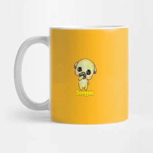 Baby Pug Donggoo Mug